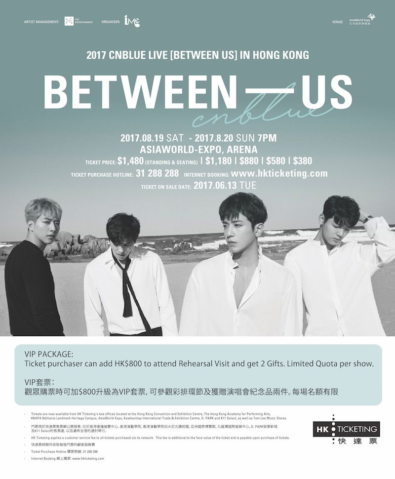CNBLUE LIVE 